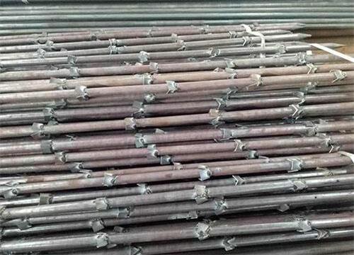 神农架隧道钢花管